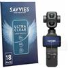 savvies Pellicola Protettiva per DJI Osmo Pocket 4P