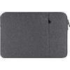 Chelory Custodia per computer portatile da 17, 17,3, 17,5, compatibile con HP, Lenovo, Asus, Acer, Dell, notebook, Ultrabook, Chromebook, Computer, impermeabile, con tasca, colore: grigio scuro