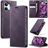 Azororo Cover per Xiaomi Poco X8 Pro Max 5G, Premium PU Pelle Custodia, Magnetica Carta Fessura Portafoglio Case, Flip Cavalletto Custodia per Xiaomi Poco X8 Pro Max - Viola