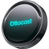 Ottocast P3 Pro, adattatore CarPlay e Android Auto wireless con Android 13, Snapdragon SM6225, 8GB RAM + 128GB ROM, HDMI 1080P, WiFi 6, schermo diviso e assistente vocale AI, compatibile dal 2016