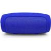 MONTY SOUL Altoparlante Bluetooth Portatile J007 - Cassa Wireless 5.0 per Smartphone e PC - Speaker Audio Stereo 2.0 per Esterno e Feste - Supporto Scheda di Memoria e Chiamate - Batteria Ricaricabile (Blu)