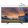 CUNIO Pellicola Proteggi Schermo TV antiriflesso per 42-75 Pollici, Pellicola Anti-Luce Blu/AntiGraffio con Superficie Opaca, per LCD, LED, OLED e QLED 4K HDTV / 65in 1440x809mm
