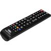 vhbw telecomando compatibile con Samsung UE32H4000AW, UE32F6400, UE32F5000AW, UE32F6470, UE32F6510 TV, televisione - Telecomando di ricambio