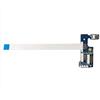 HSSDTECH Scheda Tasto Accensione Power Button Cavo Flat per Acer Aspire | 5750 5750G 5755 5755G Aspire 5350 5755 5780 55.BRG02.001 P5WSO NBX0000UV00 NBX000UX00
