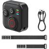Halorin Telecomando Bluetooth per Insta360 X5/X4/X3/X2/ONE RS 1/Ace Pro/Ace Pro 2/A-ce/GO 3S/Hero 13/12/11/10/9/8/MAX/Mini/IOS/Android, portata 50 m, wireless, con cinturino da polso