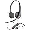 Plantronics Blackwire Cuffia Monoaurale Con Microfono E Usb 325.1-M
