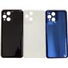 Generic SHOWGOOD per Oppo Find X3 / X 3 Pro 6.7 Cover posteriore per batteria lucida di riparazione sostituire la custodia posteriore del telefono + logo adesivo (bianco)