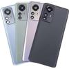 Generic Per Xiaomi Mi 12 Pro (2201122C / 2201122G) - Batteria di ricambio compatibile Back Cover Posteriore Case (Grigio)