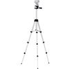 AYIZON Treppiede per webcam, treppiede per Logitech Webcam Brio 4K, C925e, C922x, C922, C930e, C930, C920, C615, altezza 103 cm, nero