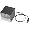 Zerone Metro Esterno S per Radio Ham FT-857D e FT-897D - Antenna VHF/UHF 144-146 MHz / 430-440 MHz, Cavo Coassiale RG-58, Connettore PL-259, Installazione Facile su Auto o Stazione