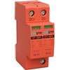 CNLonQcom Scaricatore di Sovratensione DC1000V 20kA~40kA 2P Fotovoltaico Dispositivo di Protezione Contro Le Sovratensioni Domestiche a Bassa Tensione Scaricatore di fulmini