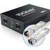 10Gtek® SFP+ Media Converter G0200-SFP (Kit #31), 10GBase-T Reach 30 Meters, SFP+ SR Module, 300 m, MMF, 850 NM