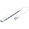 Genérico US B Expansion Hub - Stazione Di Docking Computer Portatile, Adattatore Multiport | Dongle Hub Estensore Ultra Sottile, Connettore Computer Leggero per Unità, Tastiera,