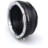 AMOPOFO EF-SL/T Adattatore fotocamera con obiettivo EF/EF-S compatibile con SMA FP, per S1/S1r, con per fotocamere CL SL TL T L. EOS to L/T Lens Adapter