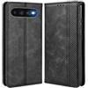 MOJIA Custodia Portafoglio Google Pixel 11 Pro XL, Flip in Pelle PU | Pelle PU Premium con Guscio Interno Morbido in TPU, Porta Carte Integrato per l'Uso Quotidiano