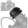 AMOPOFO B4-EOS M Adattatore per obiettivo B4 2/3 compatibile con EOS M Mirroless M1 M2 M3 M10 M50 M6 M5 con treppiede