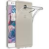 MaiJin Custodia per OnePlus 3 / OnePlus 3T (5,5 Pollici) MaiJin Morbido TPU Cover Cristallo di rocca Trasparente Anti Scivolo Protezione Posteriore Cover