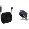 Ropaix Telecamera Posteriore Telecamera Posteriore Per Auto AHD 1080P Con 4 Pin Per DVR Specchietto Retrovisore Jack Da 2,5 Mm Universale Retrocamera Auto(10m AHD Camera)