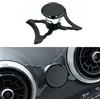 Cookiss Supporto magnetico per cellulare compatibile Audi A3 8V e Audi S3 8V adatto per smartphone e GPS con supporto per cellulare per auto, visione regolabile a 360 gradi (Black)