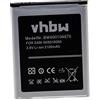 vhbw batteria compatibile con Samsung Galaxy SCH-I879, Note II Mini, SGH-E270, SGH-E270K, SGH-E270L smartphone cellulare (2100mAh, 3,8V, Li-Ion)