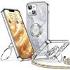 XYZ Cover per iPhone 13 con Cordino, Argenteo