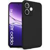 N NEWTOP Cover Compatibile per Oppo A5 Pro 5G e 4G, Custodia TPU SOFT Gel Silicone Ultra Sottile Flessibile Case Posteriore Protezione Fotocamera Anti Urto Guscio Scocca Colorato (Nero)