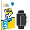 brotect Pellicola Protettiva per Smartwatch DM20 1.88 | 2 Pezzi Chiara Protezione Schermo Made in Germany Copertura Completa Full-Cover 3D Curvo