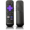 Ceybo Telecomando OEM per Hisense Roku TV, nessun accoppiamento, include pulsanti di controllo del volume e scorciatoie Netflix Disney+ Apple TV e HBO (Hisense 3226001217)