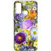 Mixroom - Cover Custodia Back case In TPU Silicone Morbida Per Motorola Moto E40 Fantasia Fiori U820