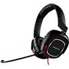Creative HS-880 Draco 2 - Cuffie da gioco pieghevoli (over-ear] per schermatura del rumore, staffa in acciaio), colore nero
