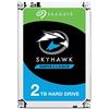 Seagate Surveillance HDD Skyhawk 2TB 2000GB Serial ATA III Internal Hard Drive - Internal Hard Drives (2000 GB, Serial ATA III, 3.5, Surveillance System, HDD, 64 MB)