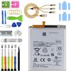HLYGZX Batteria per Samsung A34 5G Eb-ba546aby | con kit di riparazione,5000 mAh,Polimero al Litio,Batteria di Sostituzione,per Modello：A346E A346B A346B/DS A346B/DSN
