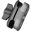 FANAUE Braccio a doppia presa compatibile con RAM Mount B dimensioni testa a sfera e bici moto Supporto per telefono, adatto a tutti gli standard industriali Adattatore a sfera 1, alluminio 2,3 di