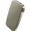 Fresh 'n Rebel Powerbank - USB-C in & out - Ricarica rapida (Fast Charge 20W) - 6 funzioni di sicurezza - Batteria esterna portatile per iPhone e Android (Dried Green, 18000 mAh)