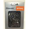 Stihl 36210000091 Sägekette 36 RS (Vollmeißel) 3/8 1,6 91 Glieder