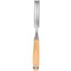 COOPHYA Scalpello Semicircolare per Intaglio Legno 1 Pezzo, Utensile Manuale | Lavorazione Dettagliata per Progetti di Carving e Tornitura, Finitura Lucidata, Adatto a Legno Tenero e Duro