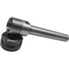 VARNOK Mandrino a pinza a coda dritta C10 C12 C16 C20 C25 C32 ER8 ER11 ER16 ER20 ER25 ER32 100 150L pinza porta CNC fresatura allungare utensili ER asta di estensione (M UM Nut,C16-ER150L)