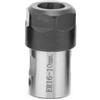 Vibsky ER11 Mandrino pinza albero motore 5 mm asta di prolunga in acciaio (ER16A-10 mm)