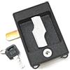 SHARRB File Cabinet Maniglia Chiavi di Blocco for Denso Scaffale Libreria Scatola Porta Armadietto for Mobili Ferramenta for Mobili MS351 1 Pz (Color : Same Key)