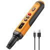 TOPTES PT-336 Rilevatore di gas naturale ricaricabile, 0-9999 PPM | Rilevatore di fughe di gas, risposta rapida 0,5 s, display TFT a colori, lettura PPM precisa