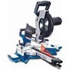 Scheppach HM110MP - Sega da taglio per legno, alluminio, acciaio, plastica, rame, altezza di taglio: 90 mm/lunghezza 340 mm, 2000 W con 2 velocità, sega multifunzione diametro 254 mm, sega troncatrice