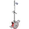 GeZu Impex Ruote per Ponteggi con Freno 600 kg Set di 8