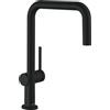 hansgrohe Talis M54 Miscelatore cucina monocomando U 220, 1 getto, nero opaco, 72806670