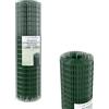 Arreditaly Rotolo Rete Metallica Plastificata Zincata Da 25 m Elettrosaldata Rigida Ideale per Recinzione Giardino Orto Spazi Esterni (200 Cm)