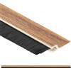 KOTARBAU® Paraspifferi Sottoporta - PVC - 1 m - Tonalità Pino - Sottoporta Anti Insetti - Lunga Durata - Protezione Insetti - Spazzola Anti-insetti e Anti-spifferi - Autoadesiva