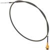 ChgImposs Albero flessibile, prolunga per trapano, gambo flessibile multifunzionale, nucleo interno con mandrino da 8 mm, per smerigliatrice da tavolo/trapano elettrico, 98 cm