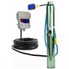 Generico 4GS11 POMPA SOMMERSA PER POZZI LOWARA 4GS11M HP1.5 V230 MONOFASE 90LTMIN 9.4BAR MAX (V230+CAVO 18MT+BOX+GALLEGGIANTE)
