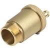 TONIXY Valvola di spurgo automatica in ottone 150 PSI Pressione massima | Corpo in ottone, prestazioni di lunga durata, resiste, adatto per radiatori ad acqua calda, costruzione affidabile