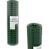 Arreditaly Rotolo Rete Metallica Plastificata Zincata Da 25 m Elettrosaldata Rigida Ideale per Recinzione Giardino Orto Spazi Esterni (125 Cm)