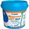 MAPEI Mapecoat Act Matt Smalto Murale 4 L Smacchiabile Antimuffa Per Interni Acrilico Bianco Opaco